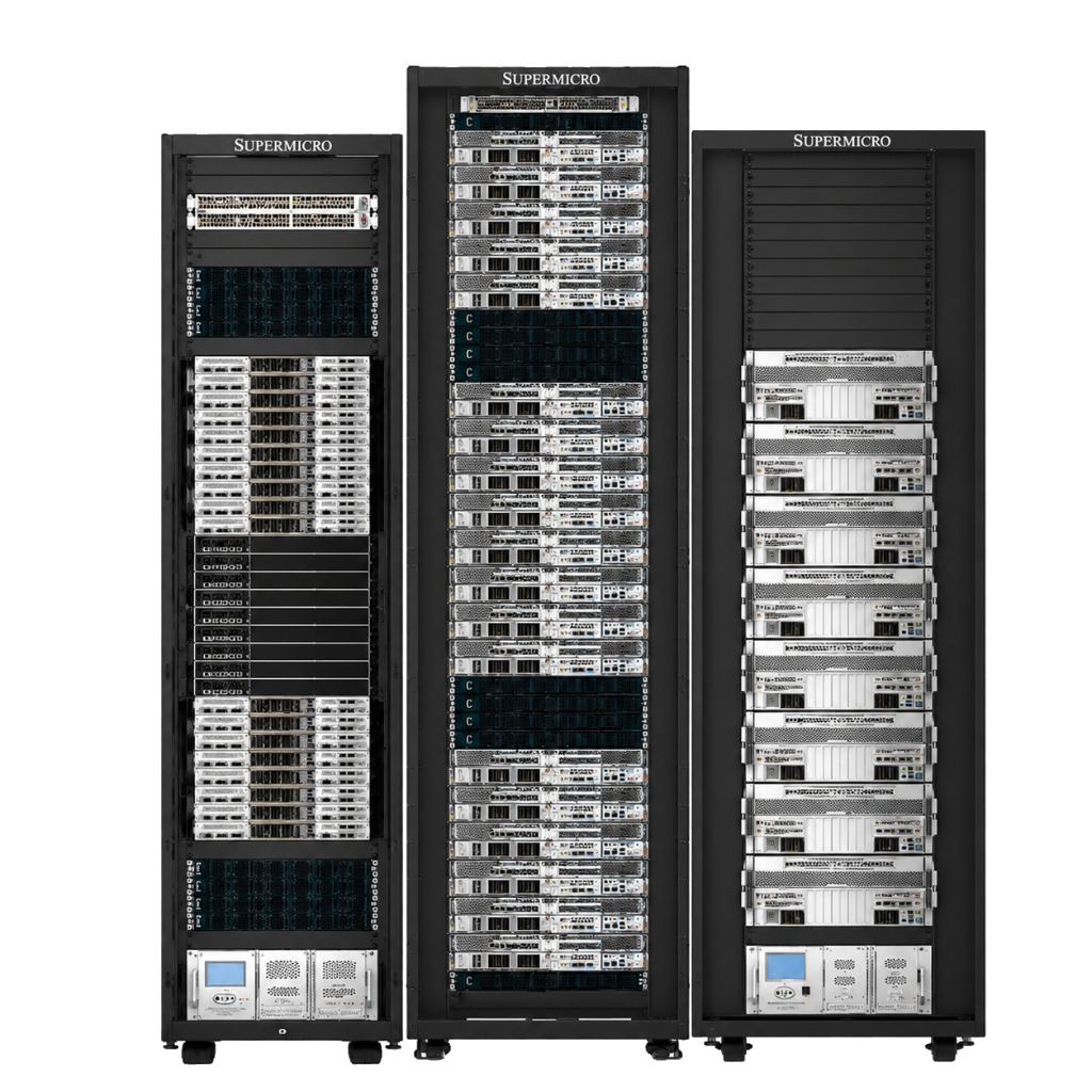 Supermicro Colocation Server Racks